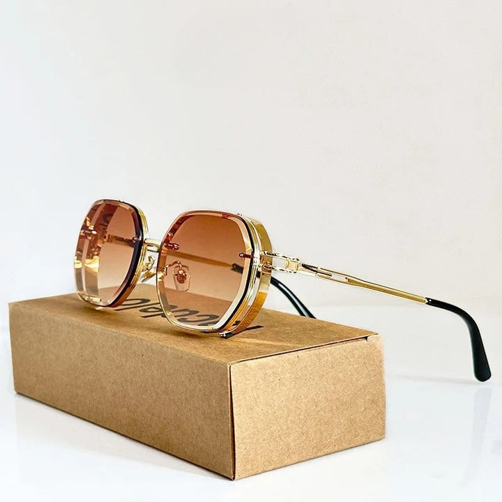 Duo Frames Sunglasses - Redwood Main