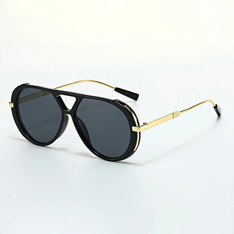 Tigra Gold Sunglasses - Redwood Main