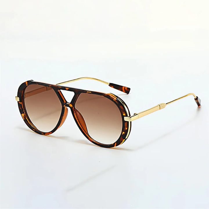 Tigra Gold Sunglasses - Redwood Main