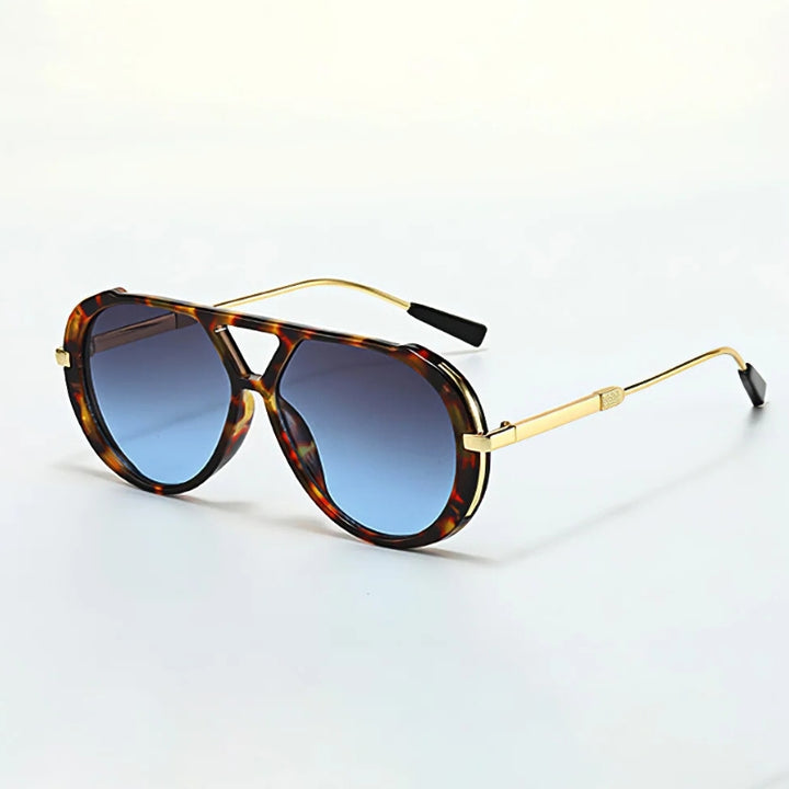 Tigra Gold Sunglasses - Redwood Main