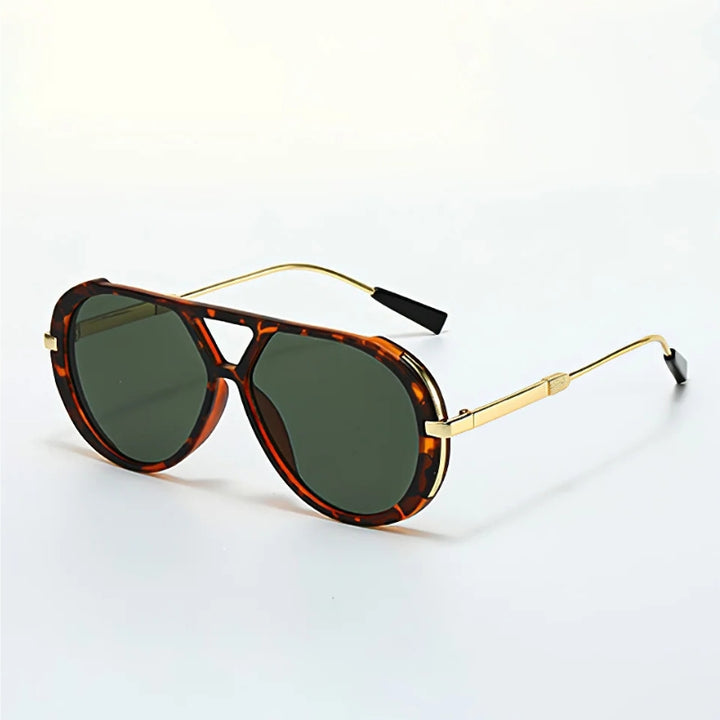 Tigra Gold Sunglasses - Redwood Main