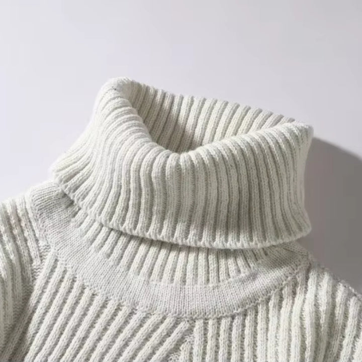 Alpine Cashmere Sweater - Redwood Main