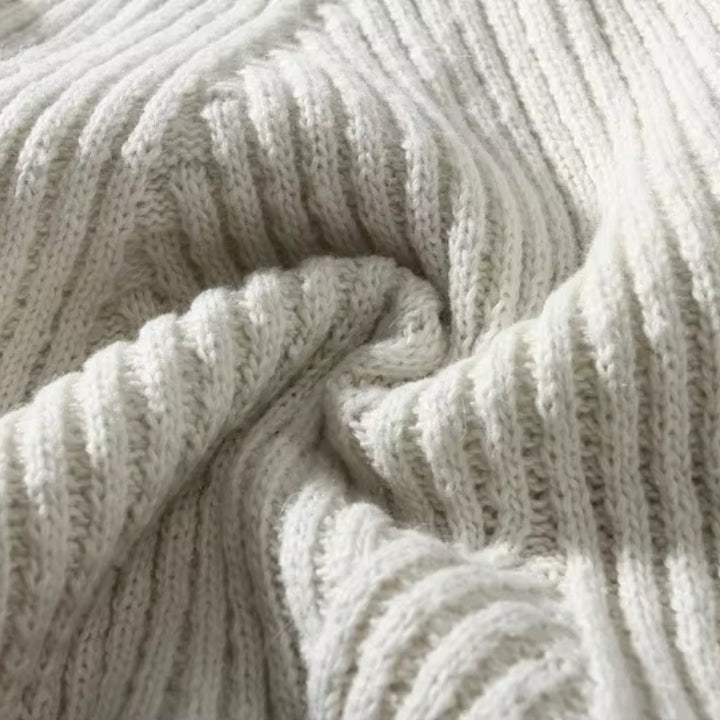 Alpine Cashmere Sweater - Redwood Main