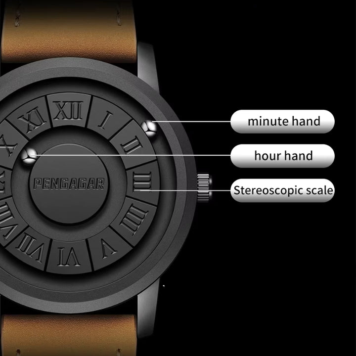 Magno Shift Watch - Redwood Main