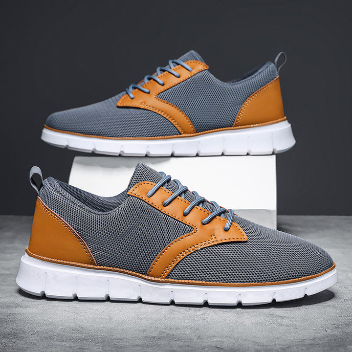 Dylan Mesh Sneakers - Redwood Main
