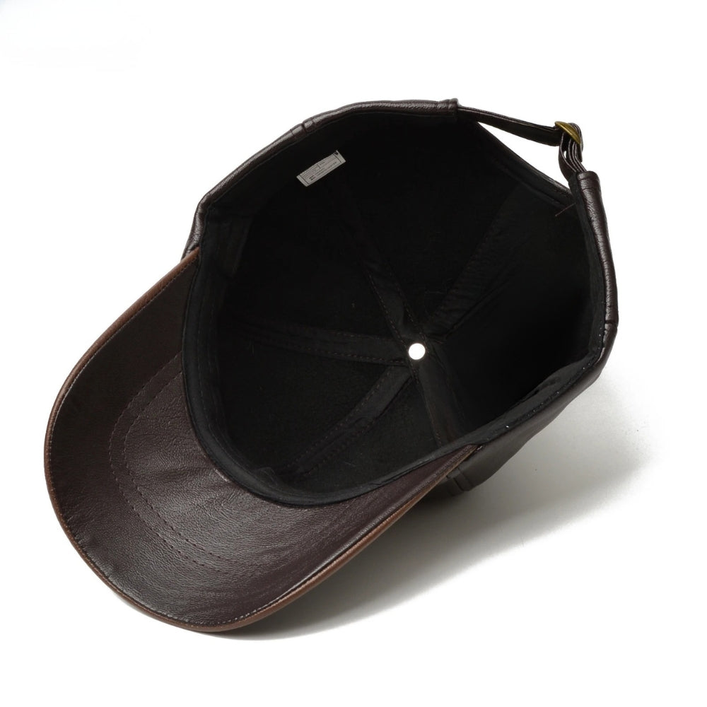 Langer Leather Cap