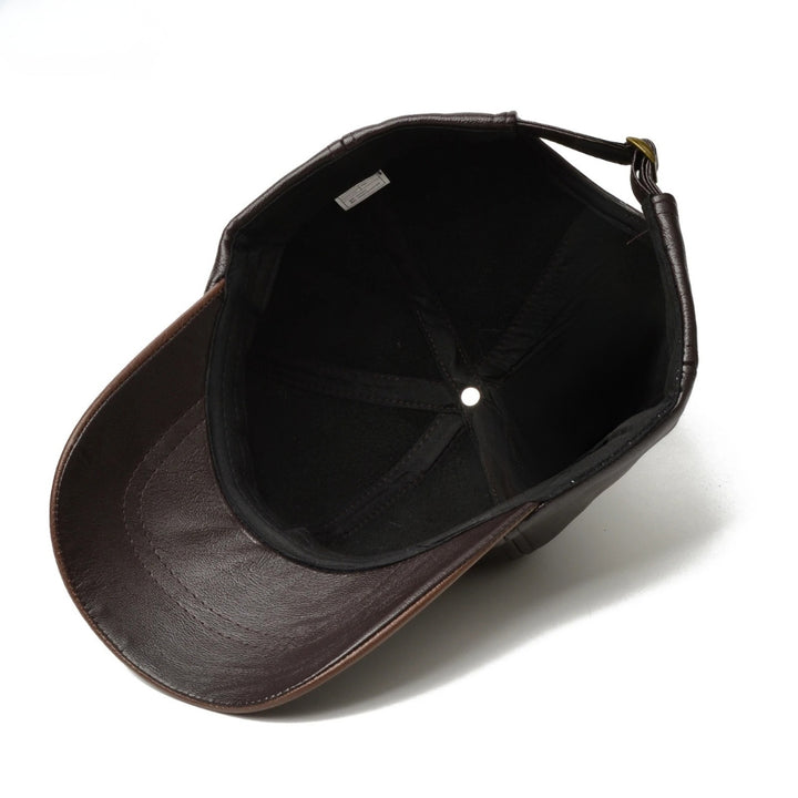 Langer Leather Cap