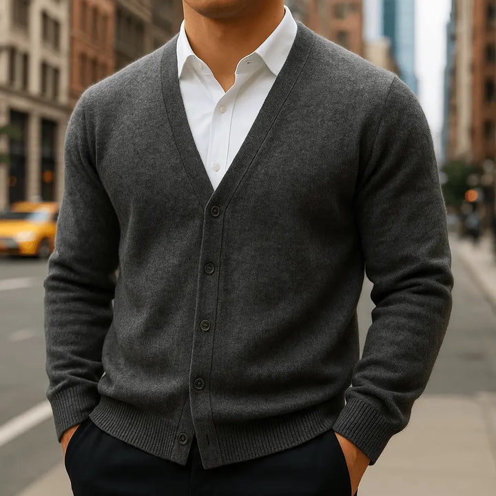 Renard Cashmere Cardigan