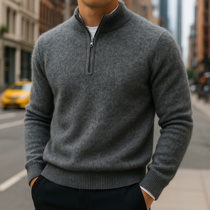 Darell Cashmere Sweater