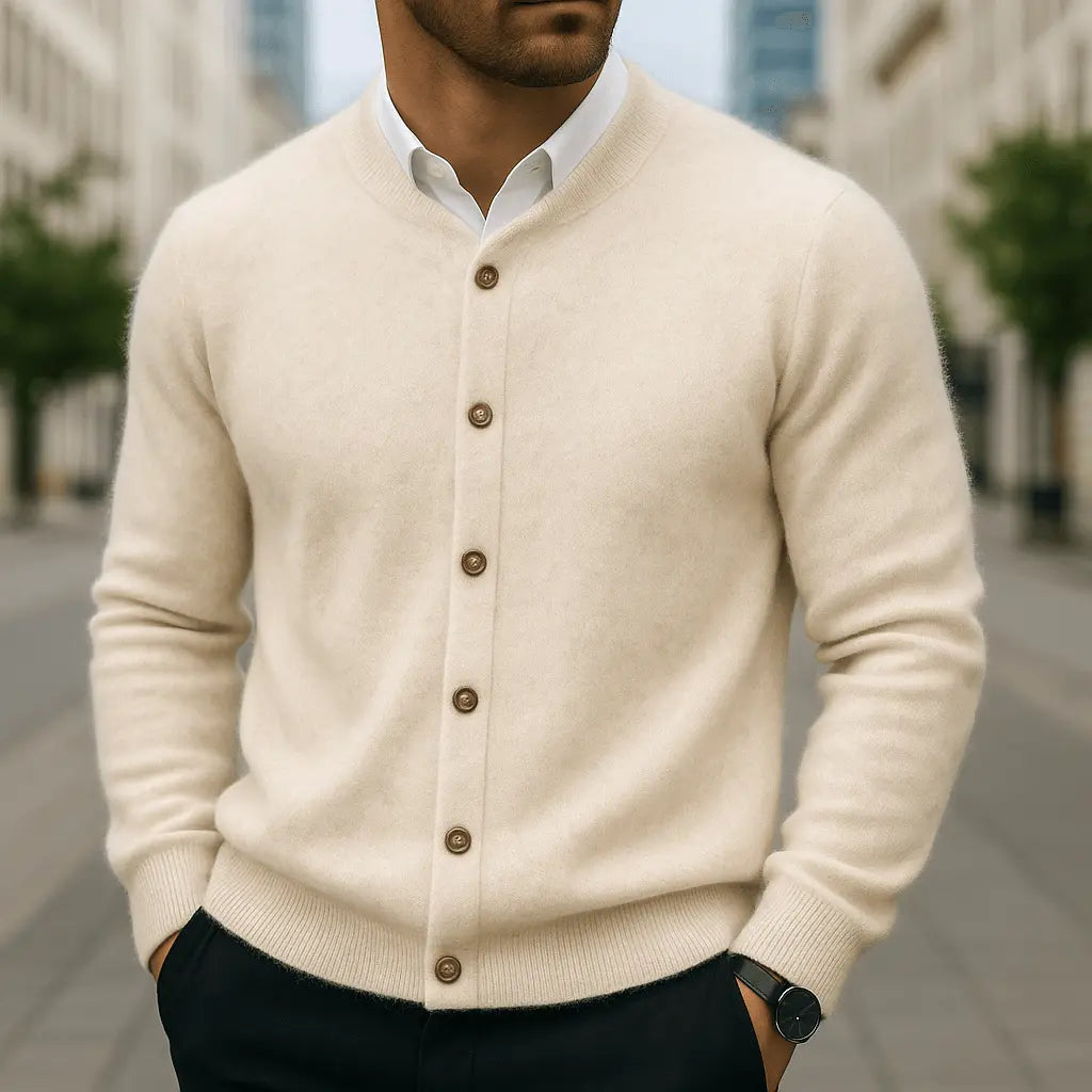 Lior Cashmere Cardigan