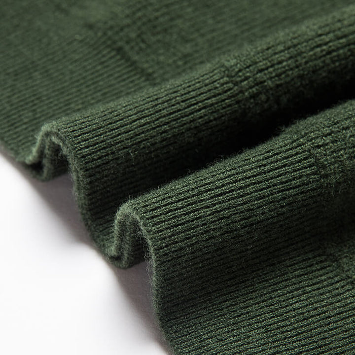 Marcus Quarter Zip Sweater