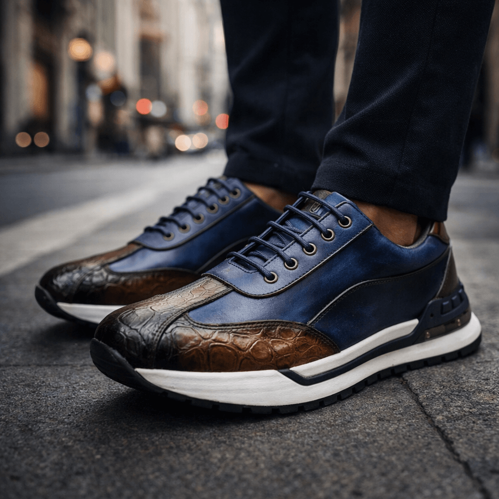 Echelon Leather Sneakers