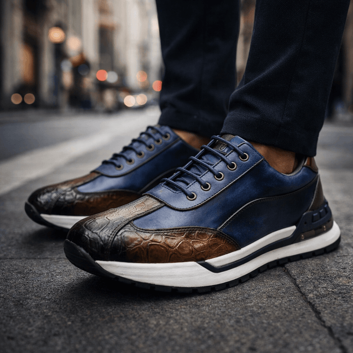 Echelon Leather Sneakers