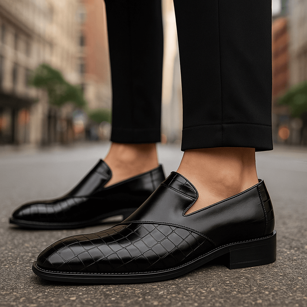 Halberg Leather Loafers