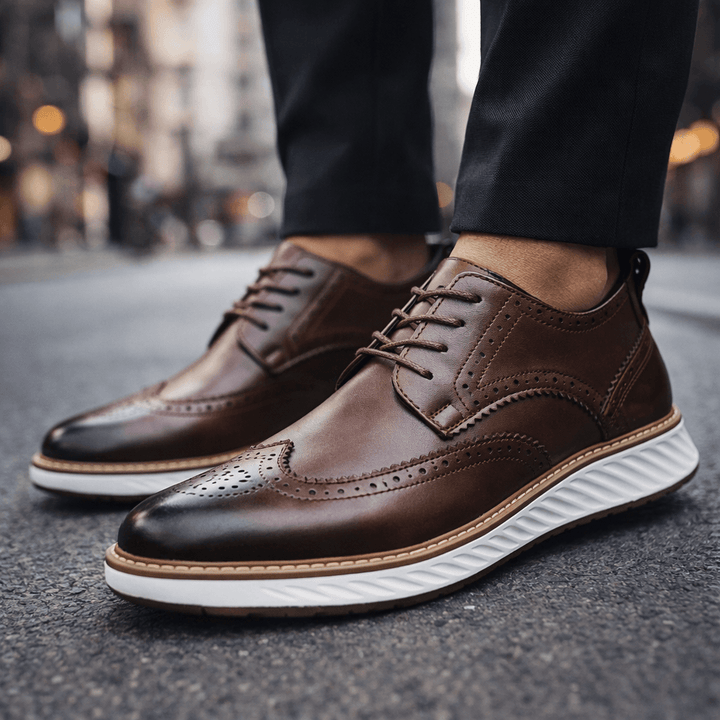 Montrel Leather Shoes