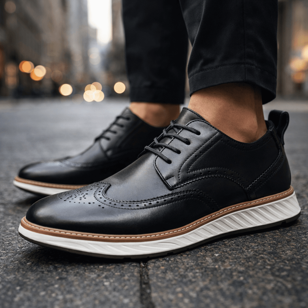 Montrel Leather Shoes