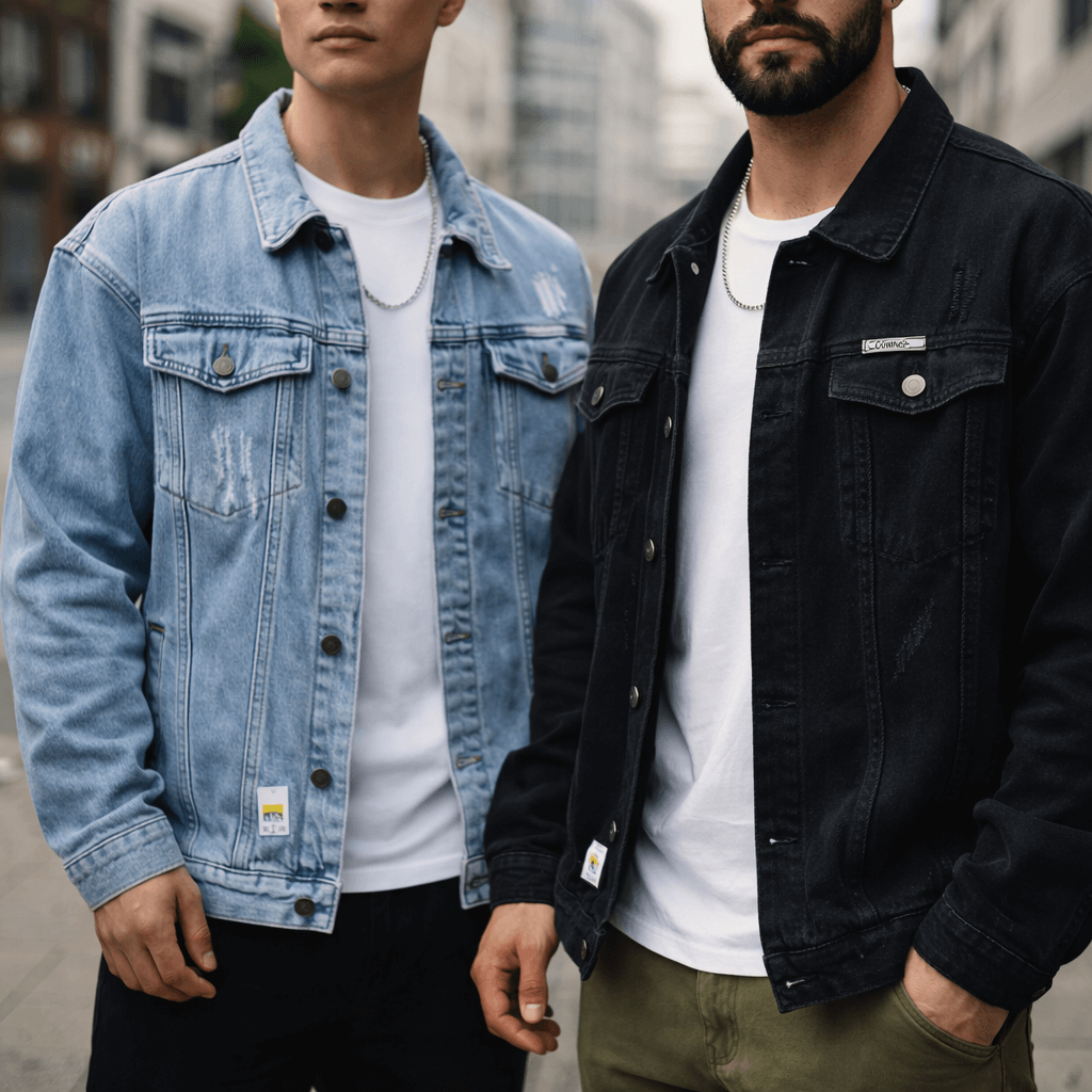 Axton Denim Jacket