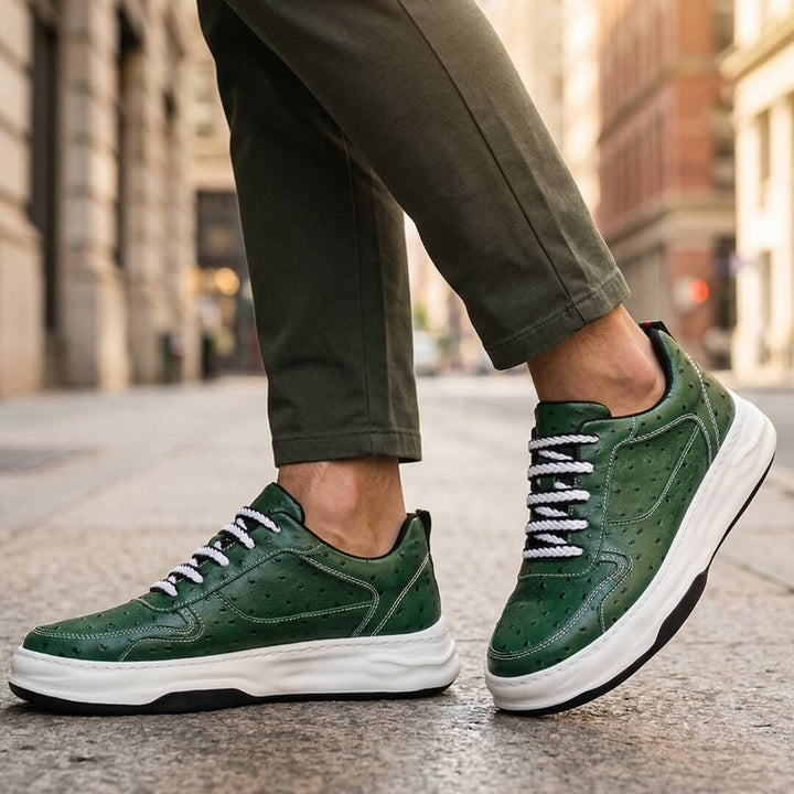 Ronan Leather Sneakers