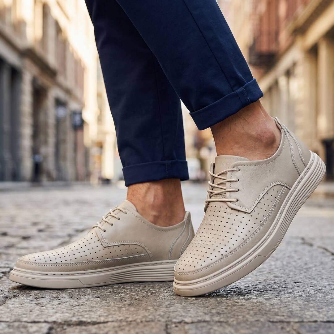 Asher Leather Sneakers