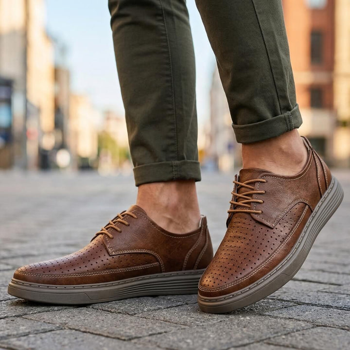 Asher Leather Sneakers