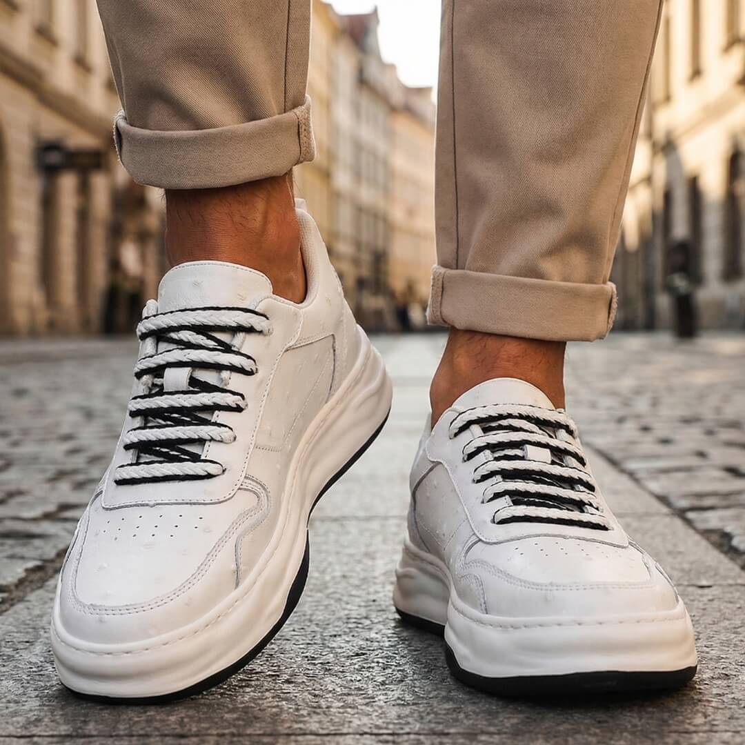 Ronan Leather Sneakers