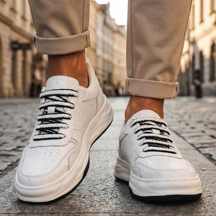 Ronan Leather Sneakers