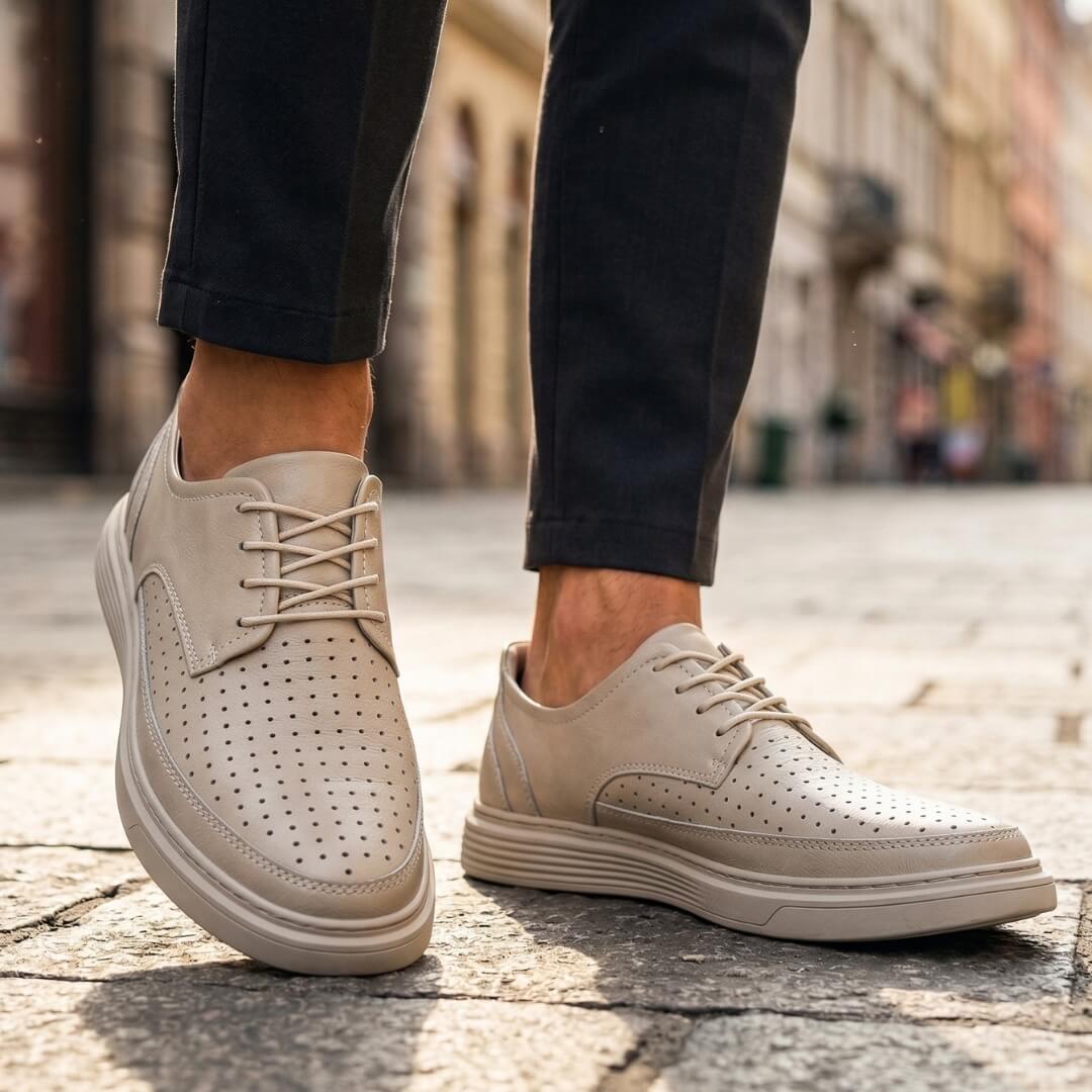 Asher Leather Sneakers