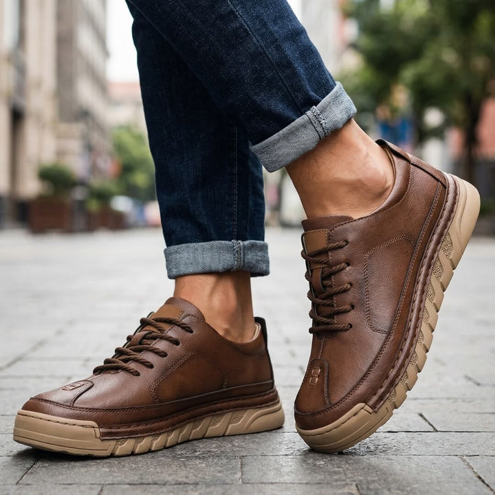 Carter Leather Sneakers