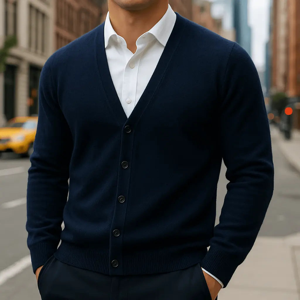 Renard Cashmere Cardigan