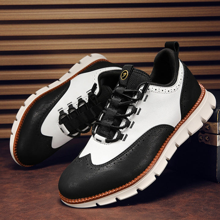 Braxen Leather Sneakers