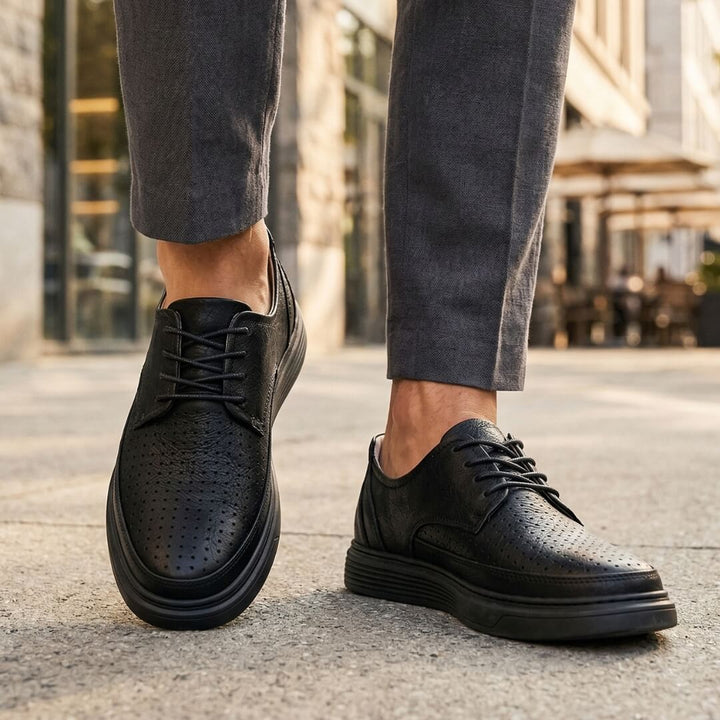 Asher Leather Sneakers