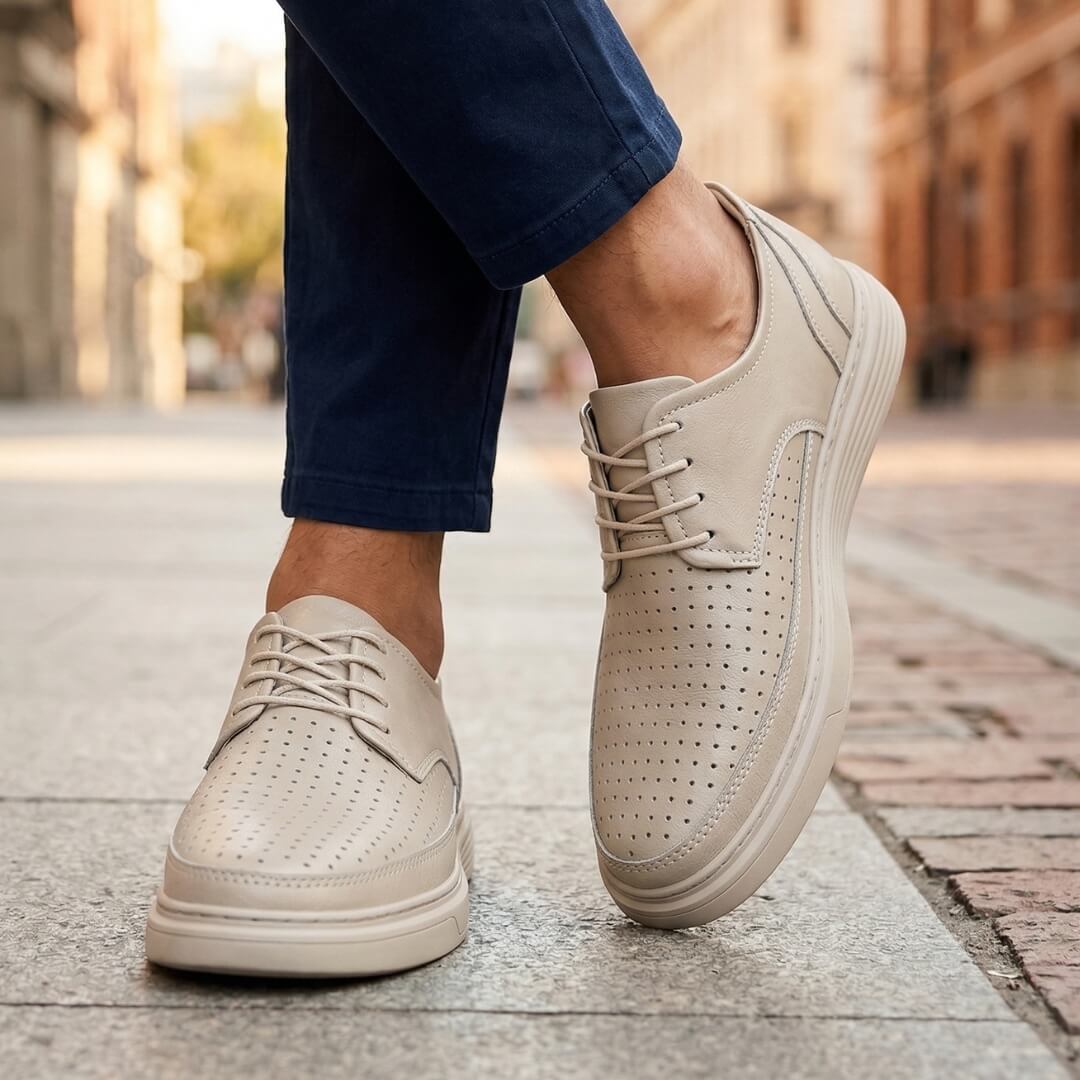 Asher Leather Sneakers