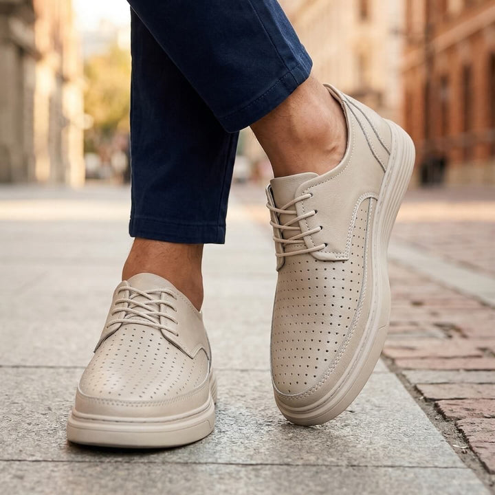 Asher Leather Sneakers