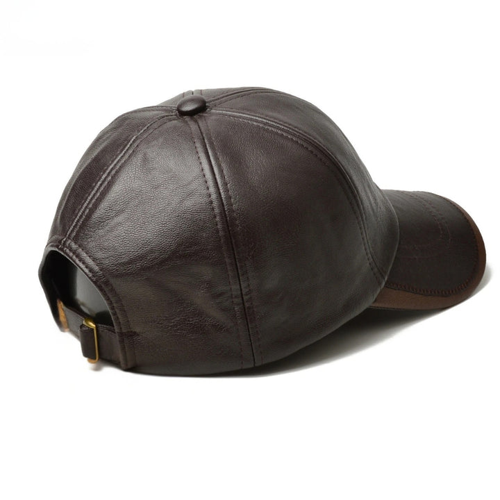 Langer Leather Cap