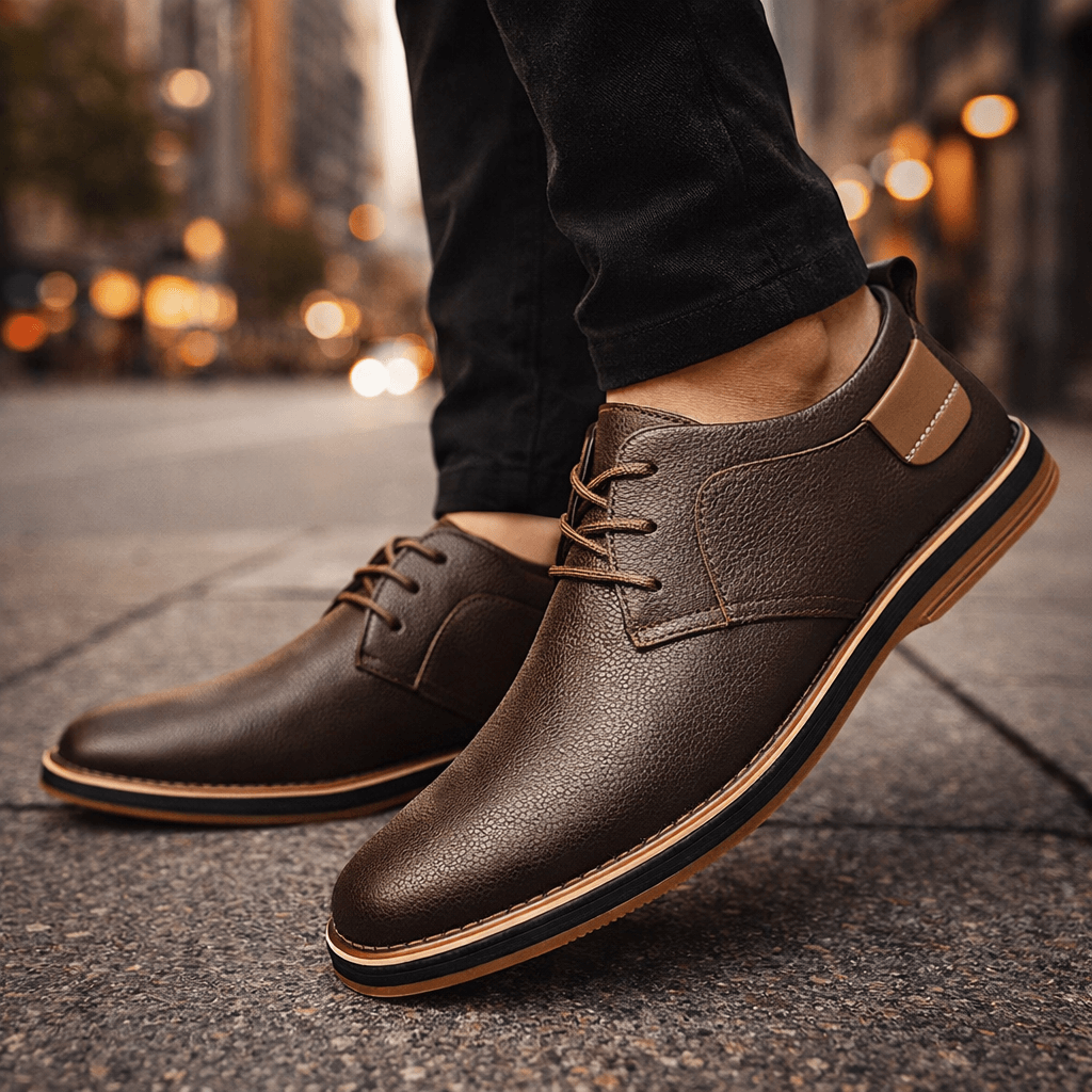 Kingsley Leather Shoes