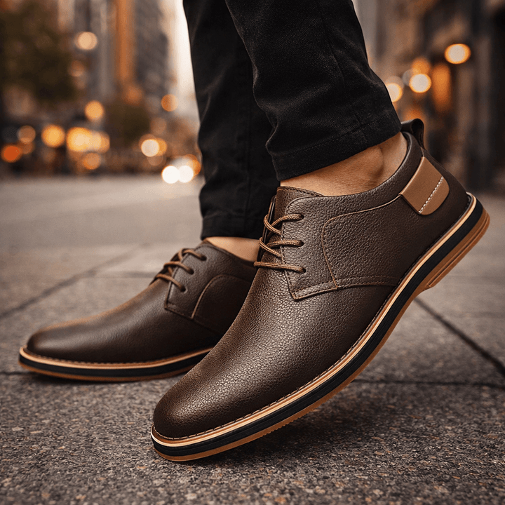 Kingsley Leather Shoes