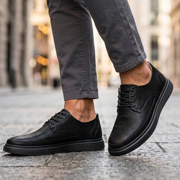 Asher Leather Sneakers