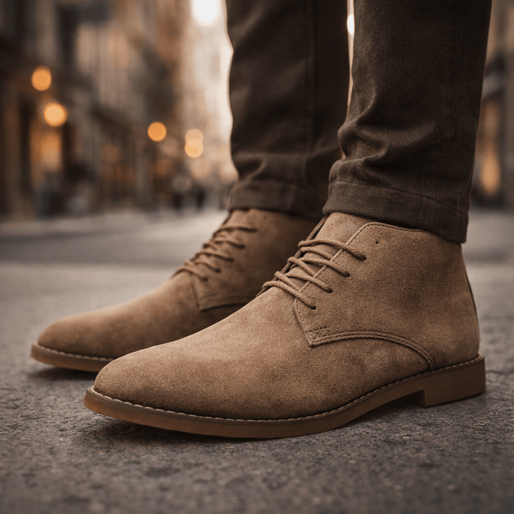 Belmont Suede Boots