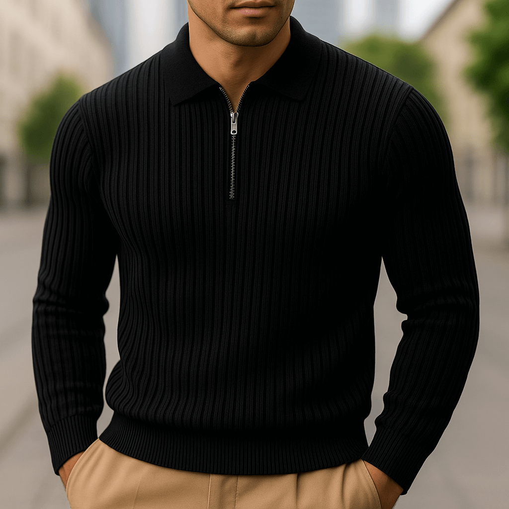 The Varen Polo Sweater