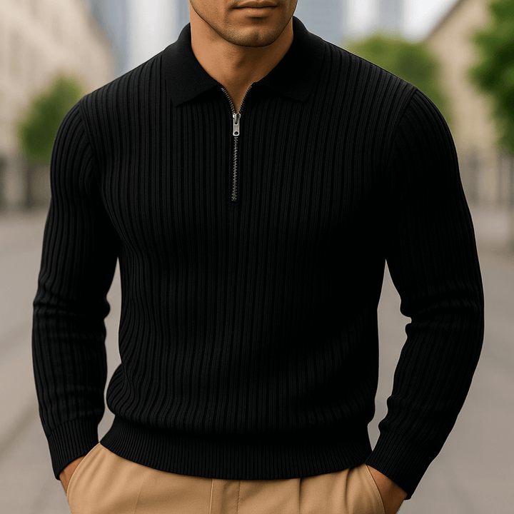 The Varen Polo Sweater