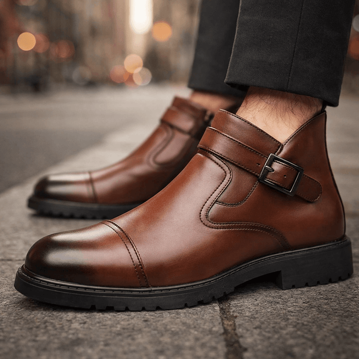 Torino Leather Boots