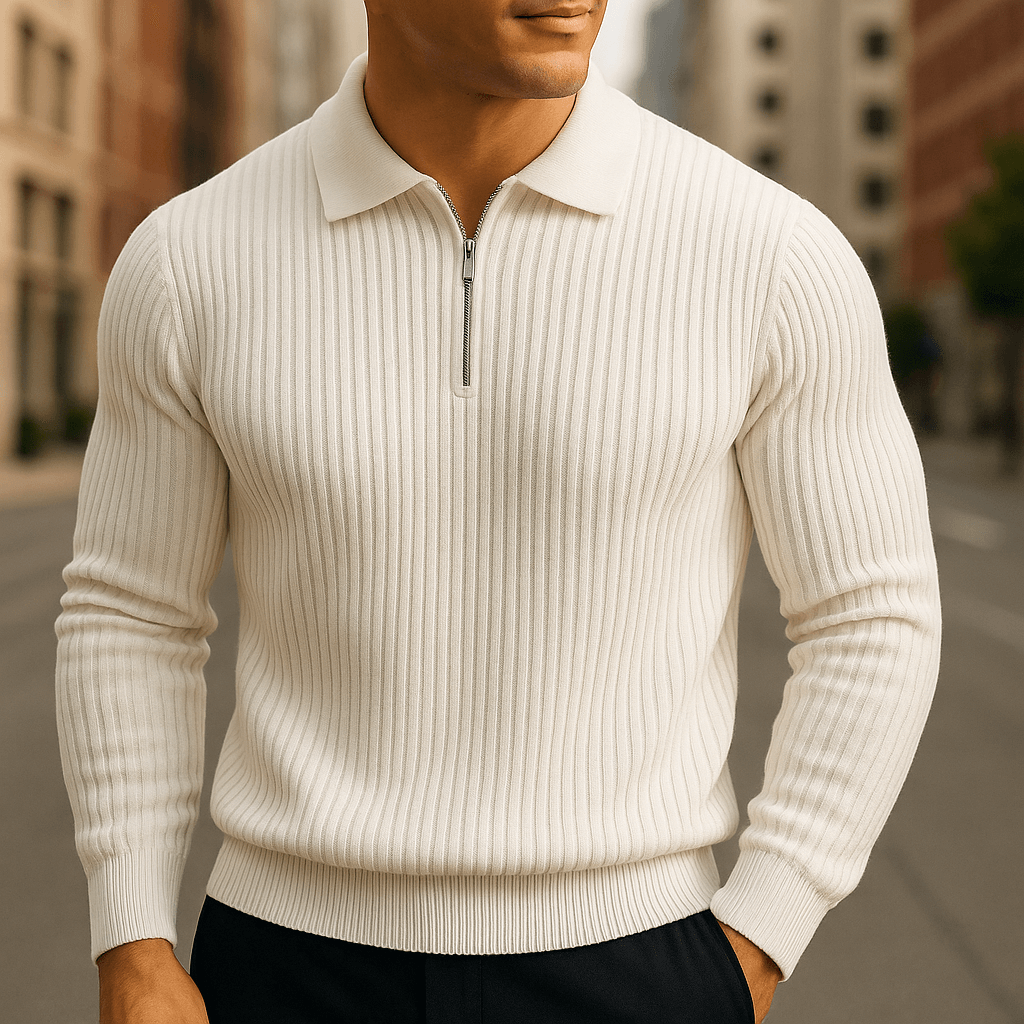 The Varen Polo Sweater