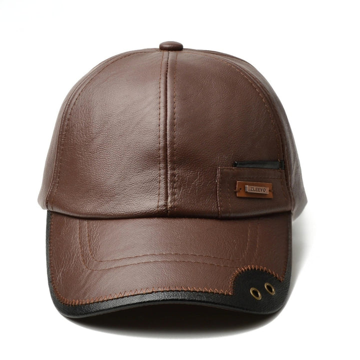 Langer Leather Cap