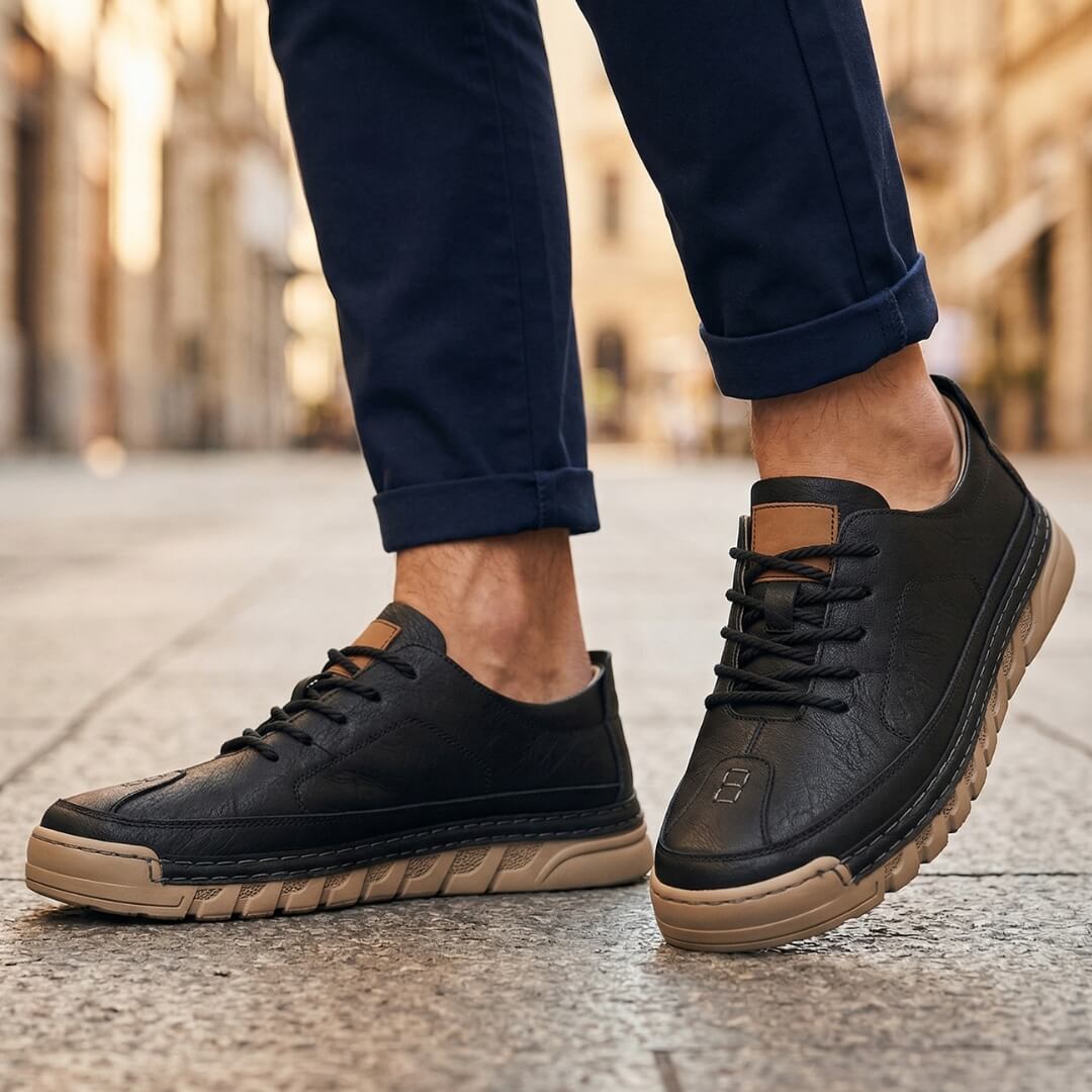 Carter Leather Sneakers