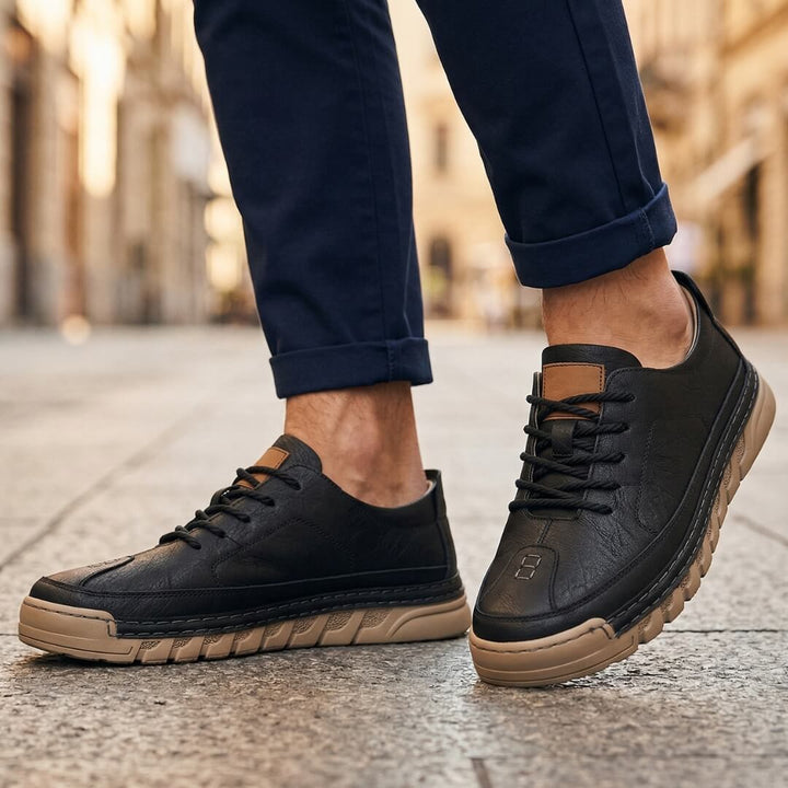 Carter Leather Sneakers