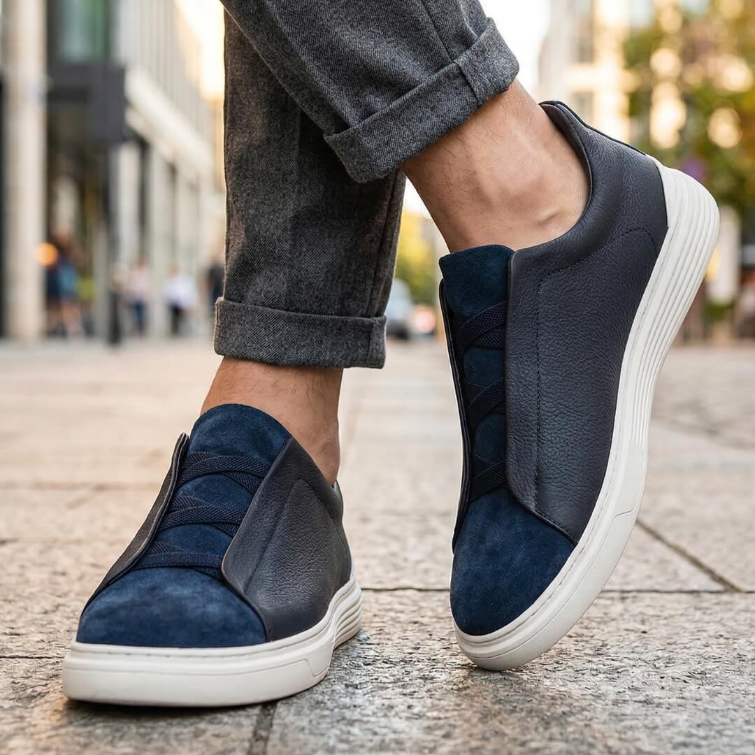 Everett Leather Sneakers