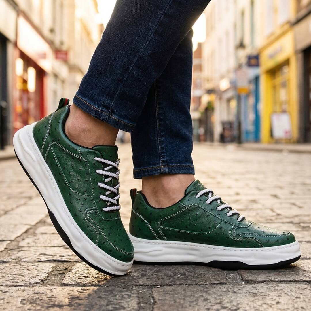 Ronan Leather Sneakers