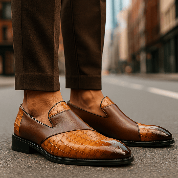 Halberg Leather Loafers
