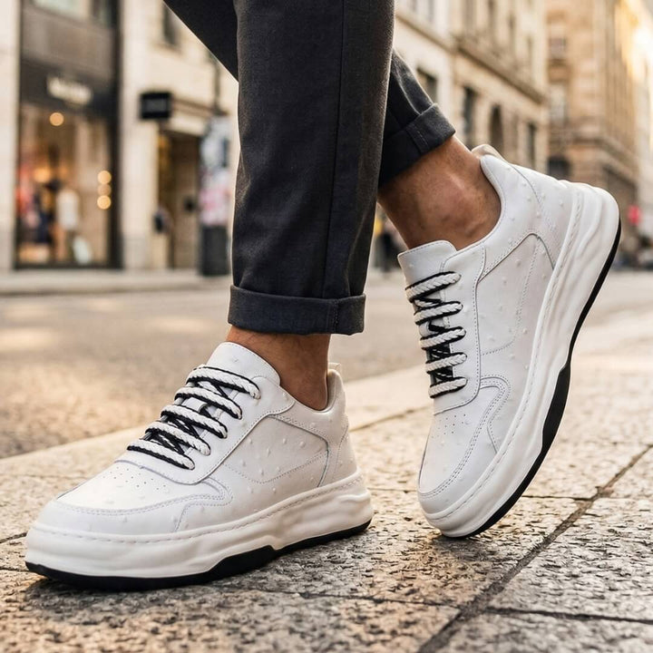 Ronan Leather Sneakers