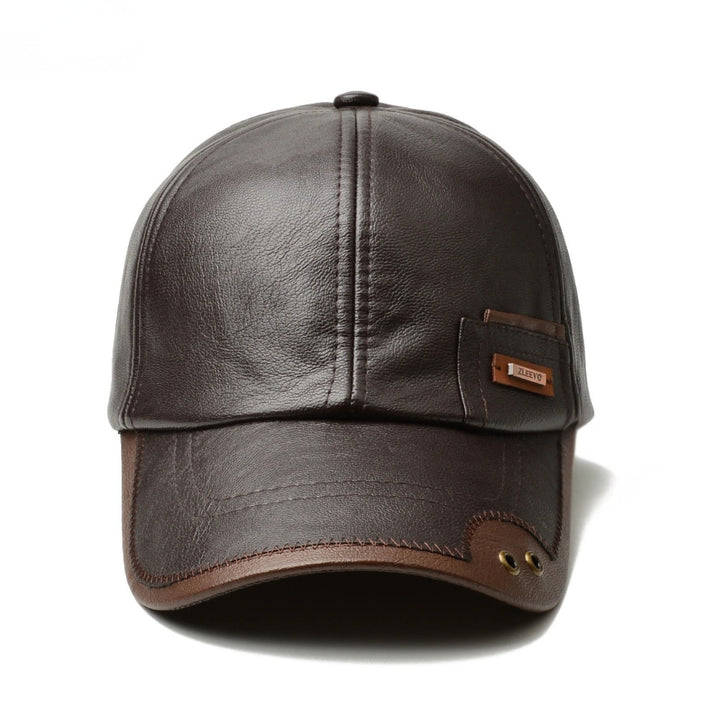 Langer Leather Cap